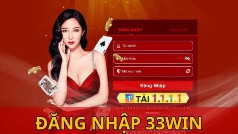 Đăng Nhập 33WIN