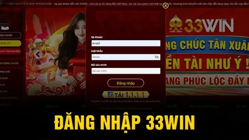 Vài máy khác DNS sẽ không thể đăng nhập 33WIN được