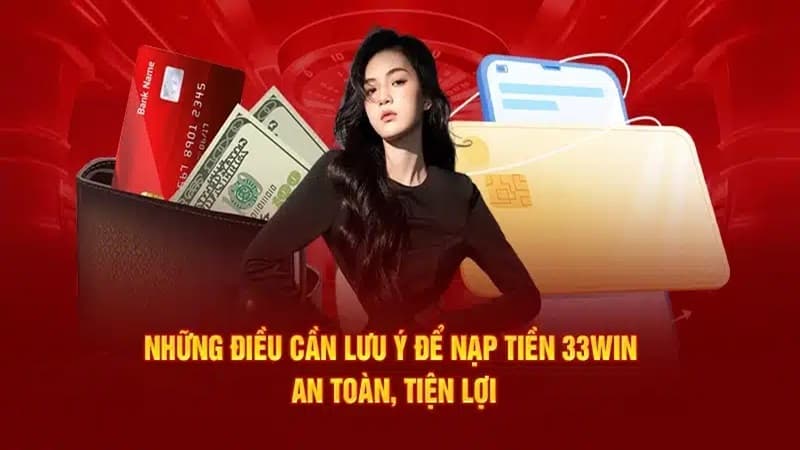 Lưu ý hữu ích giúp người chơi nạp tiền thuận lợi