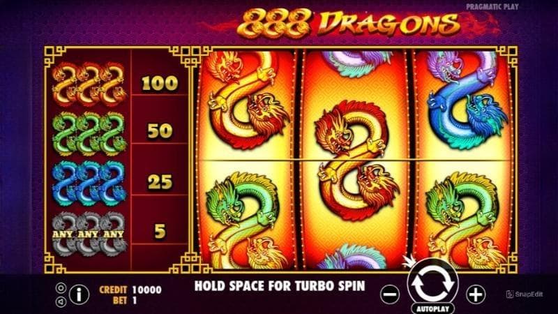 Giới thiệu Nổ Hũ 888 Dragon 33WIN