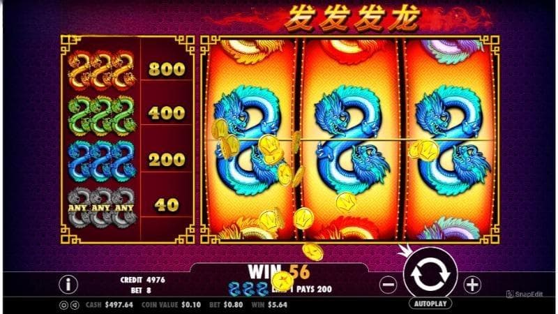 Nổ Hũ 888 Dragon tại 33WIN