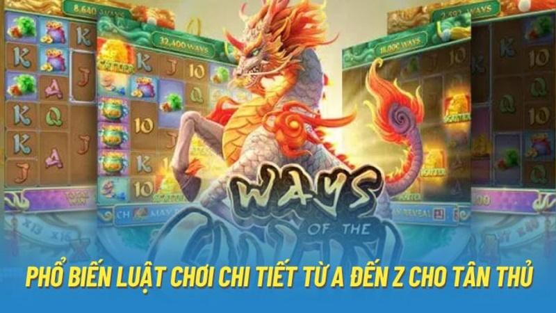 Khám phá luật chơi slot game Kỳ Lân nổi bật nhất hiện nay