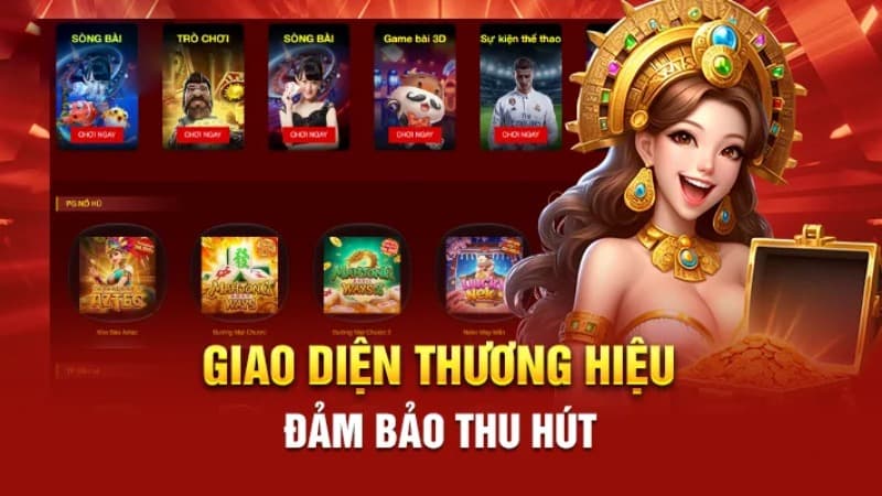 Ứng dụng có giao diện thân thiện, load nhanh chóng