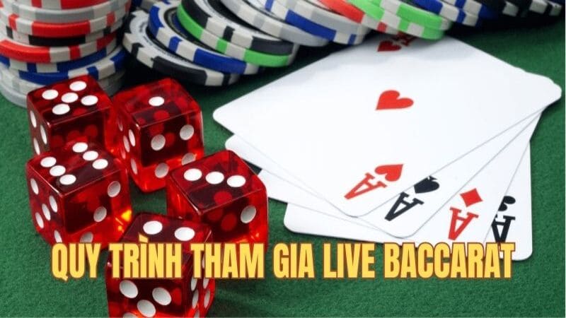 Cách chơi live Baccarat tại 33WIN